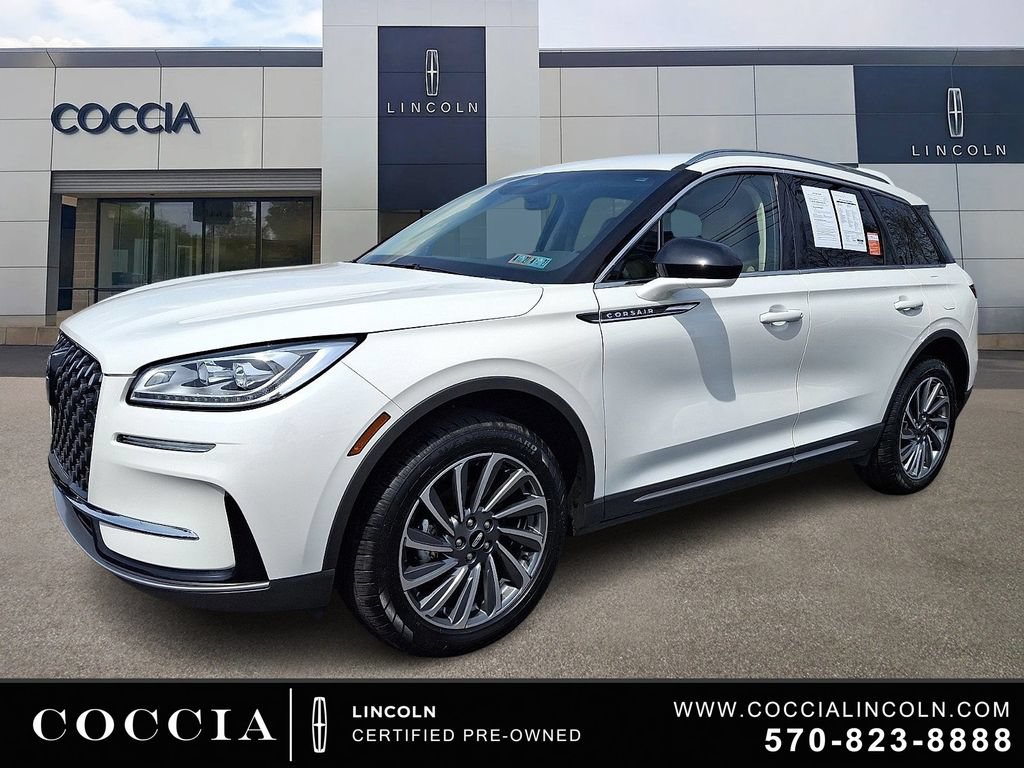 Certified 2023 Lincoln Corsair Reserve