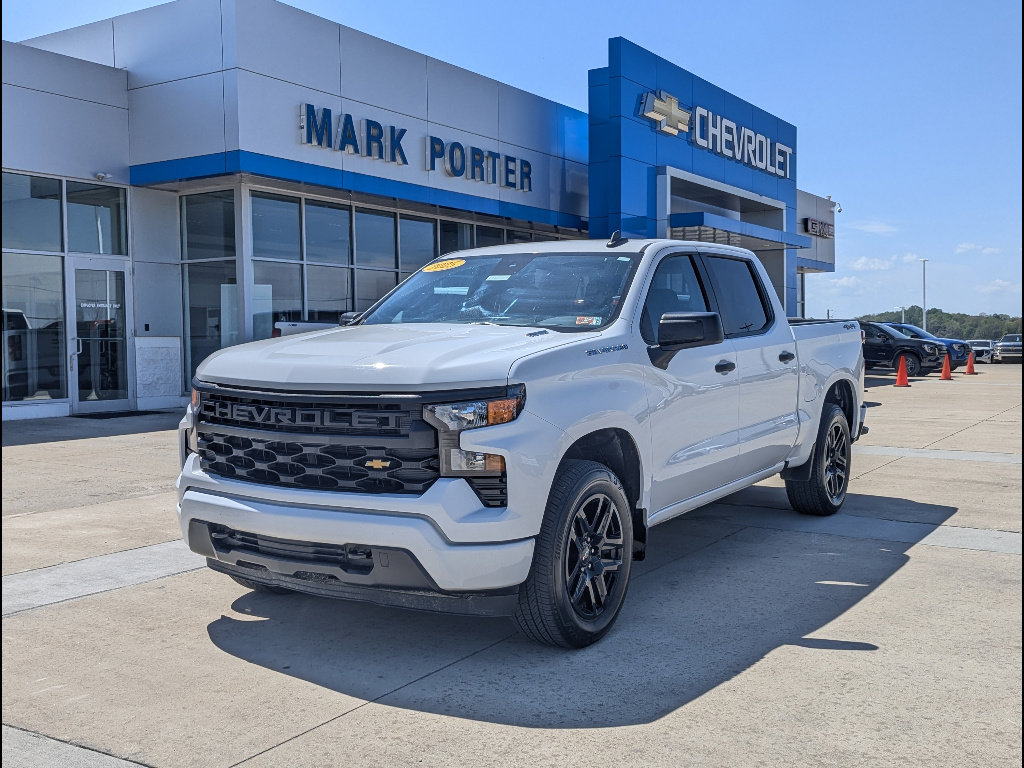 Used 2025 Chevrolet Silverado 1500 Custom