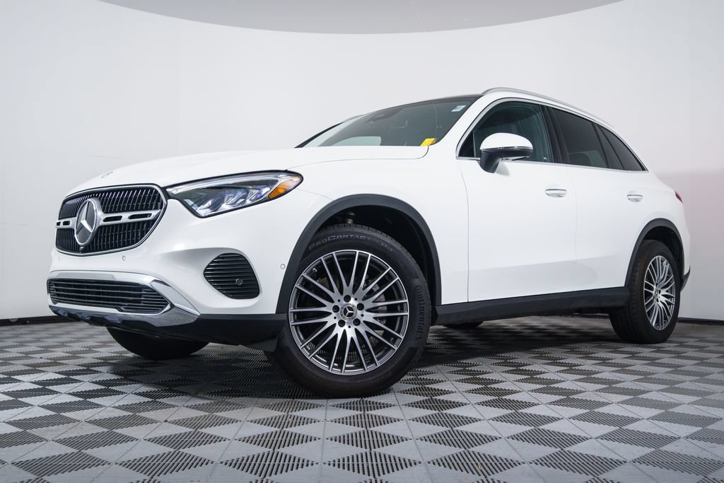 Certified 2025 Mercedes-Benz GLC 300 4MATIC