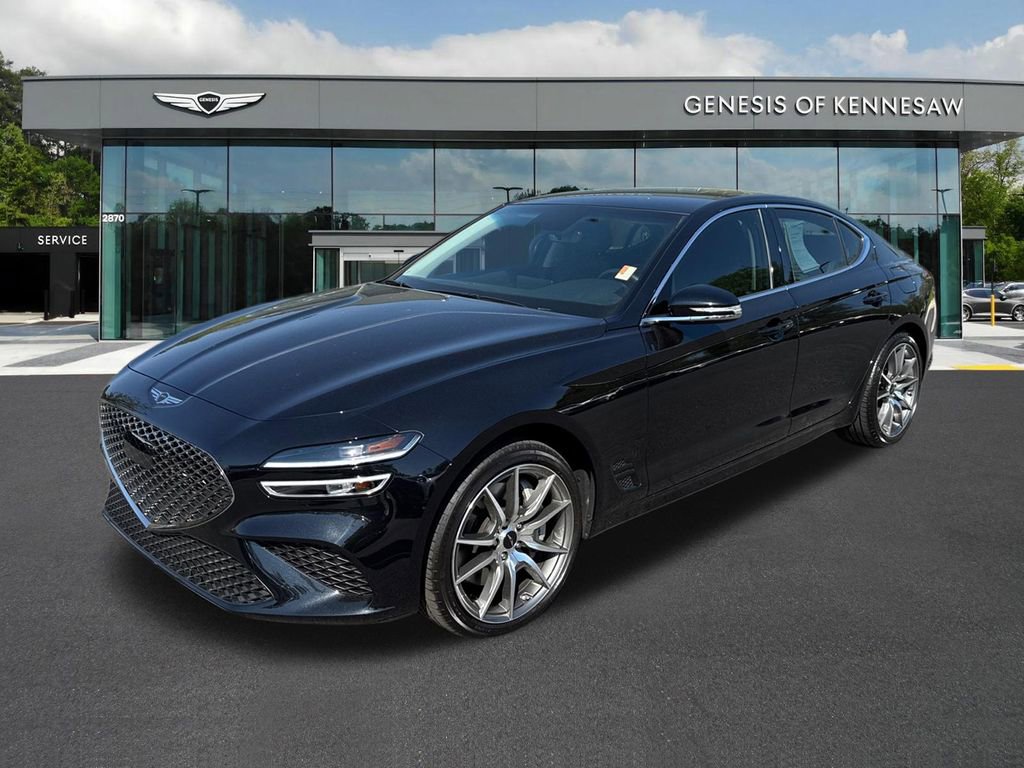 2026 Genesis G70 2.5T