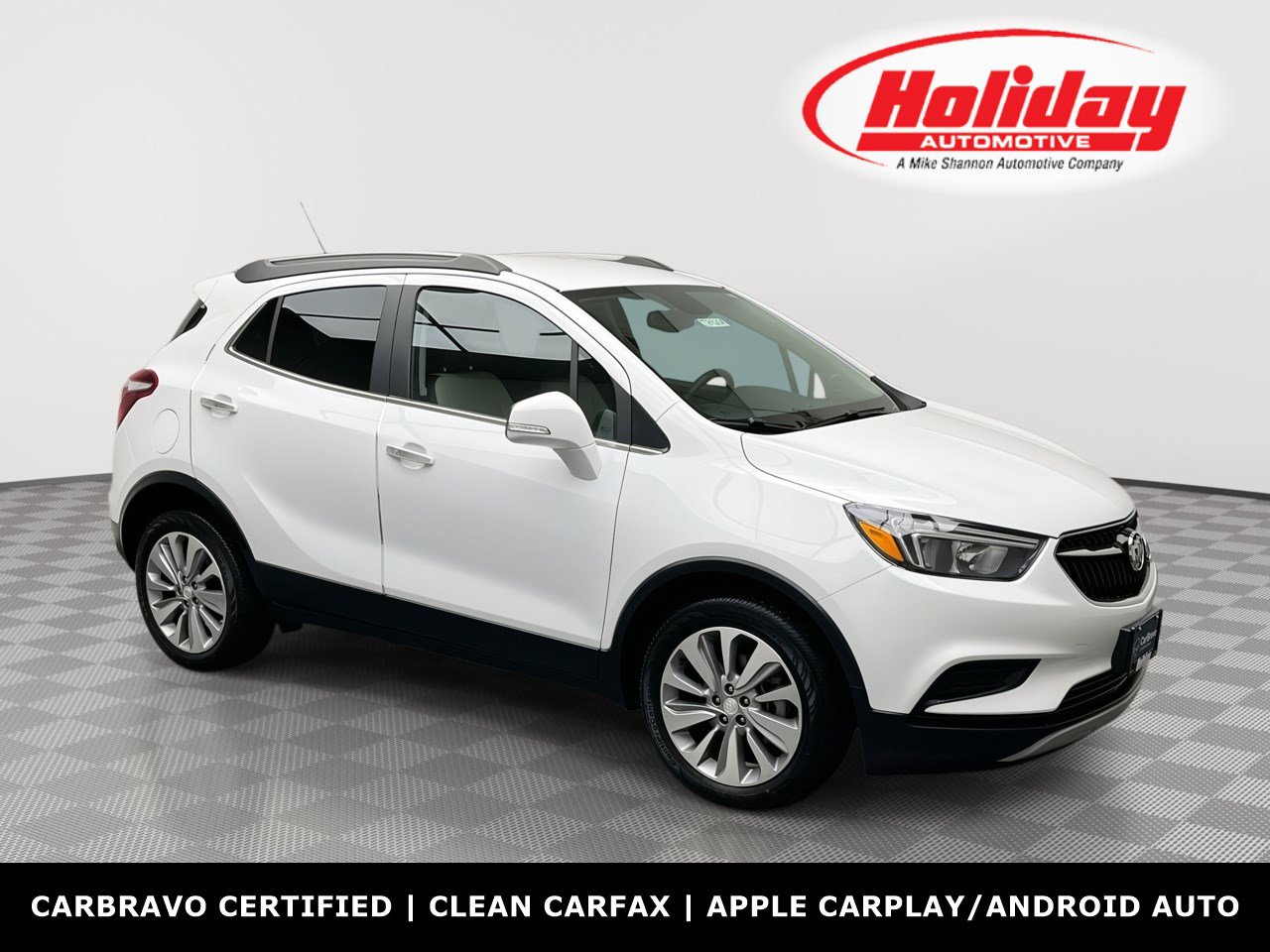 Certified 2018 Buick Encore Preferred