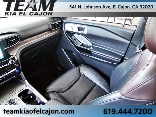 2021 Ford Explorer Platinum