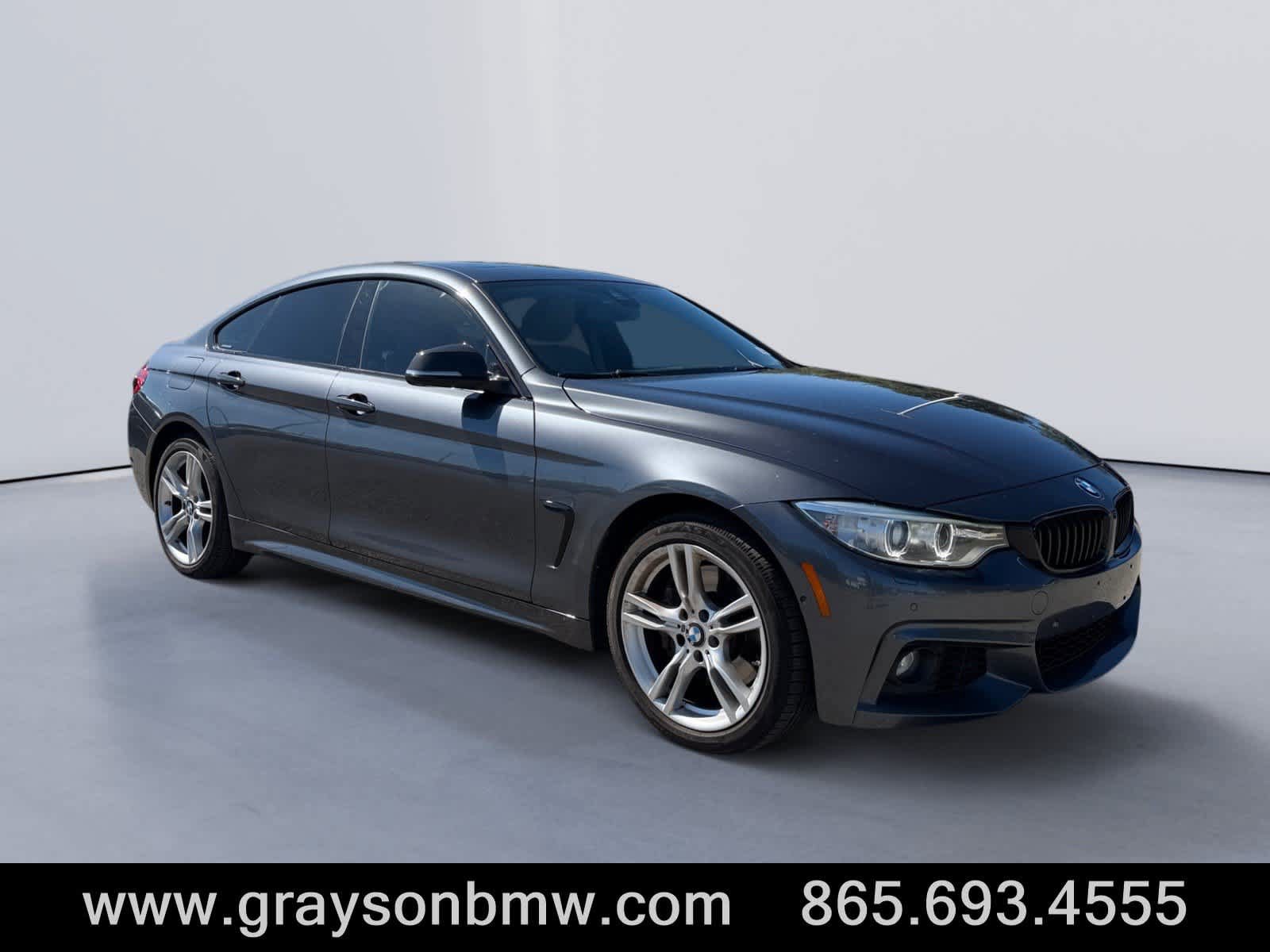 Used 2016 BMW 435i Gran Coupe xDrive
