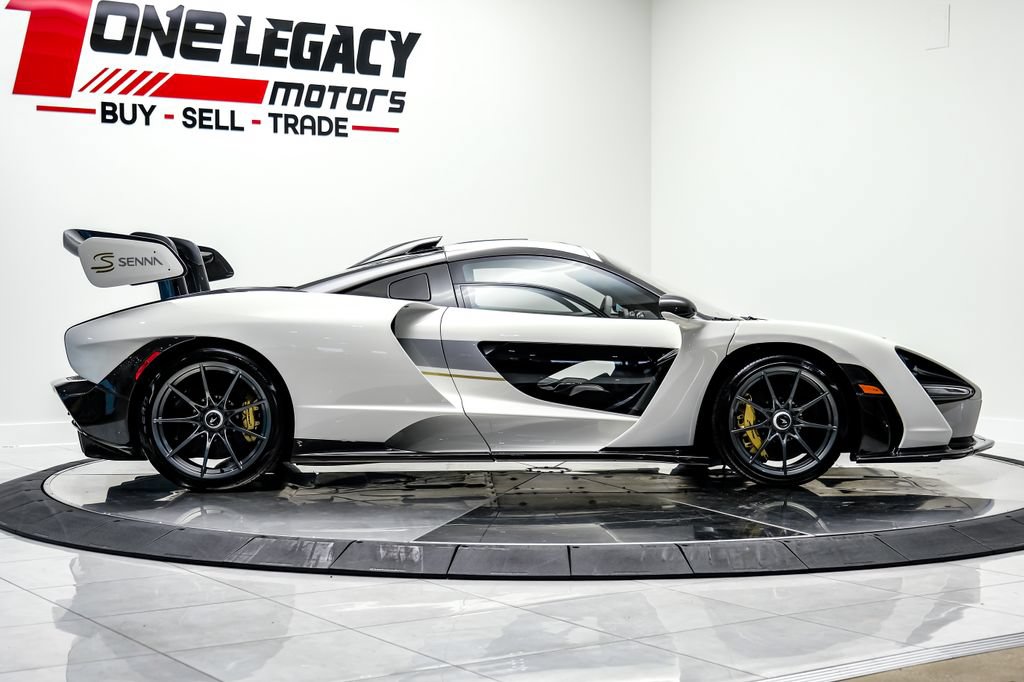 Used 2019 McLaren Senna 5