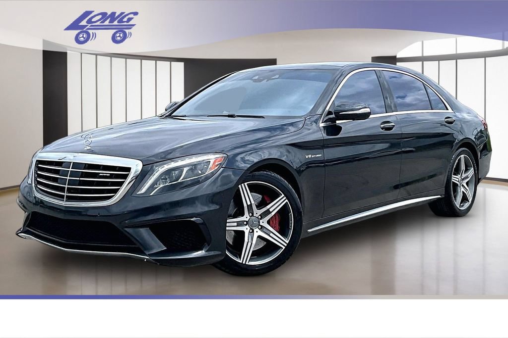 Used 2017 Mercedes-Benz S 63 AMG 4MATIC Sedan