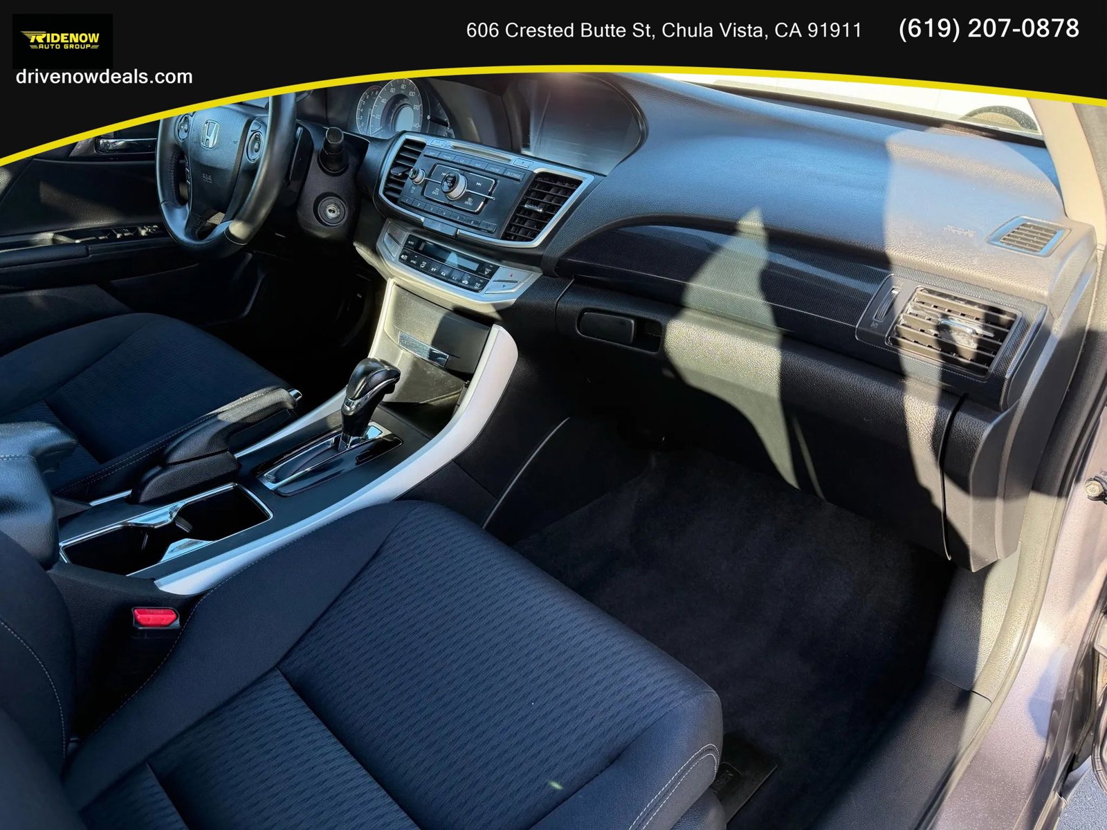 2015 Honda Accord Sport