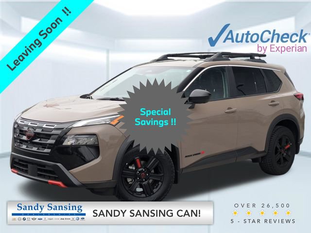 Certified 2025 Nissan Rogue SV