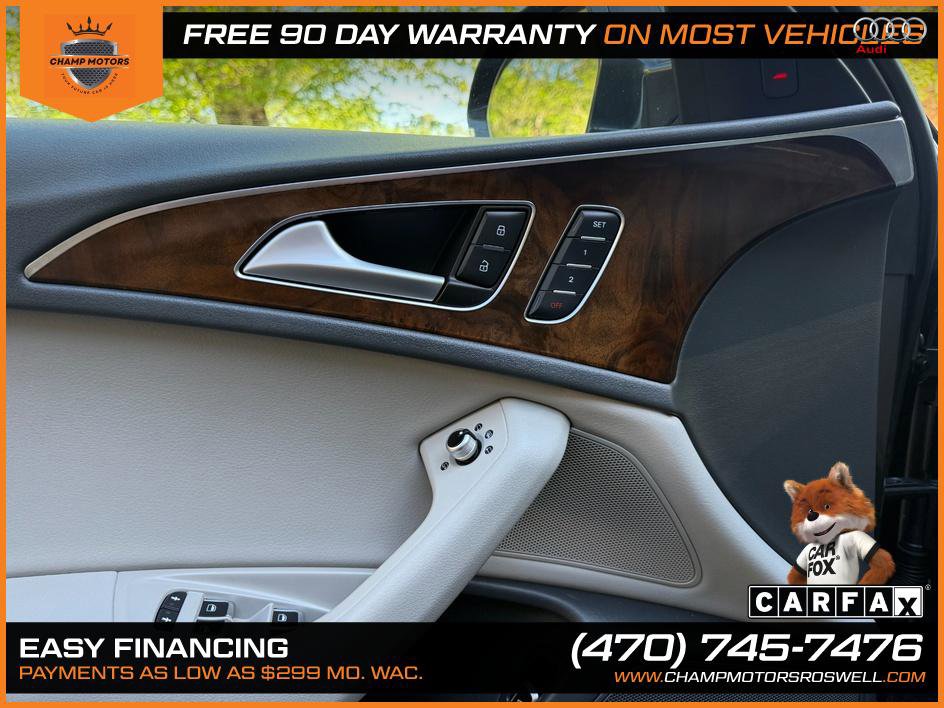 2016 Audi A6 2.0T Premium Plus