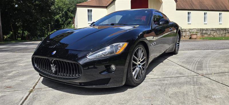 2010 Maserati GranTurismo Coupe