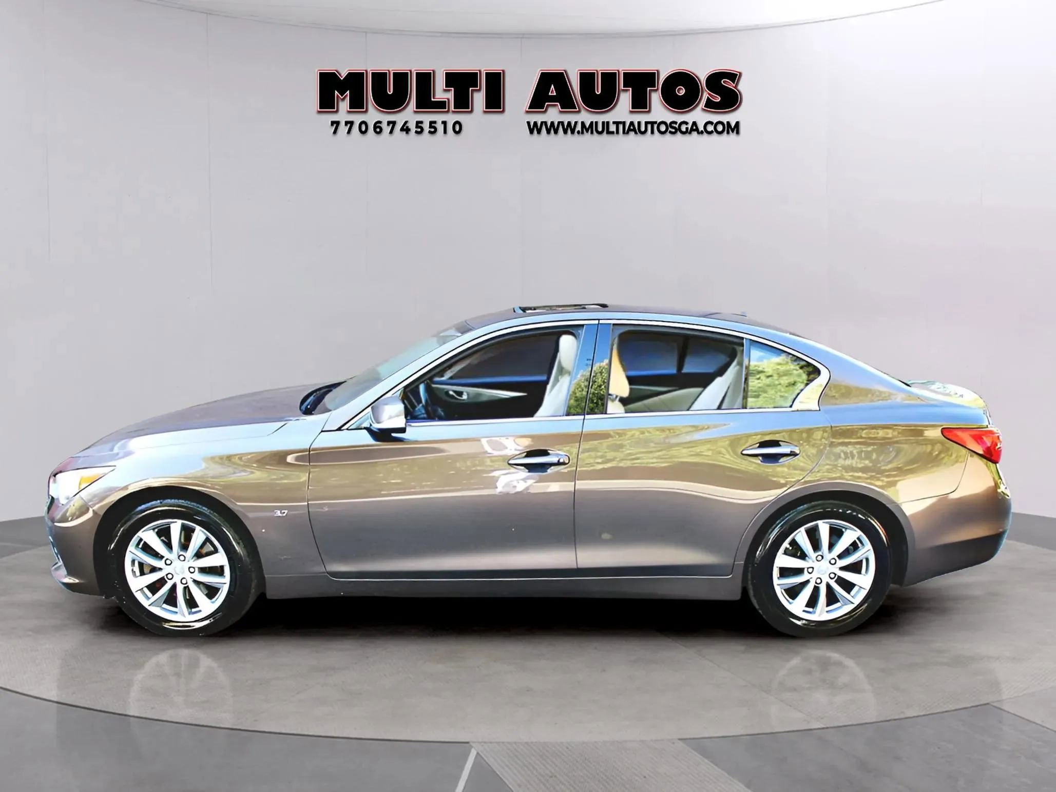 2014 INFINITI Q50 Premium