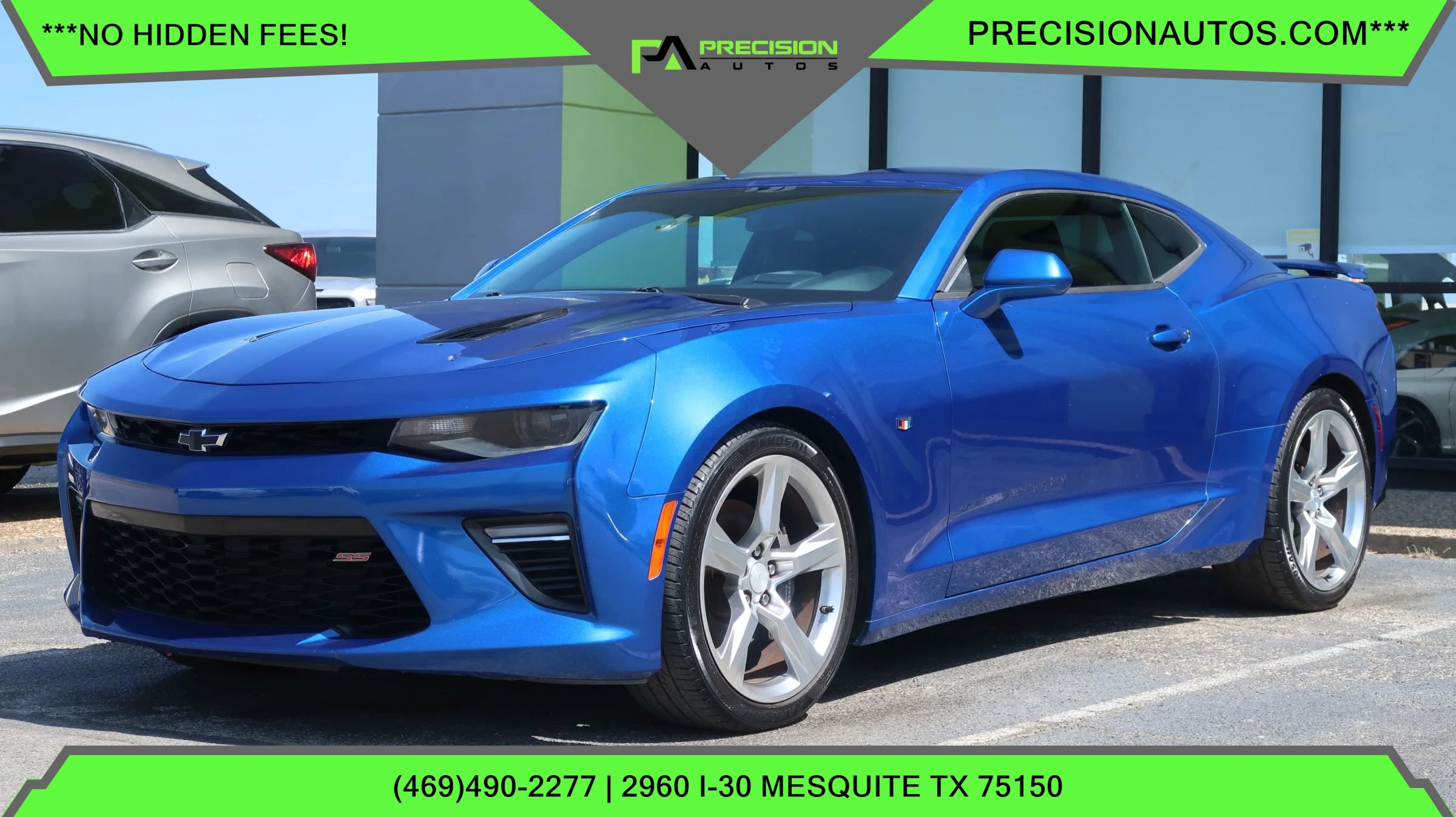 Used 2018 Chevrolet Camaro SS