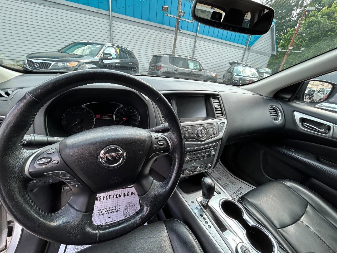 2019 Nissan Pathfinder SL