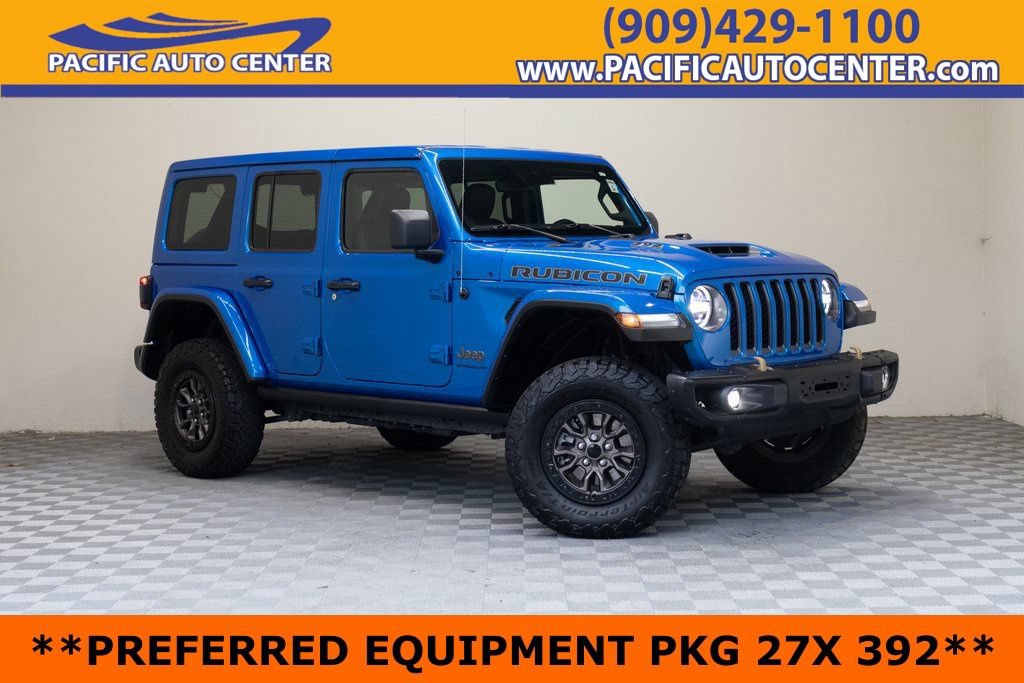 Used 2023 Jeep Wrangler Unlimited Rubicon 392 w/ Trailer Tow Package