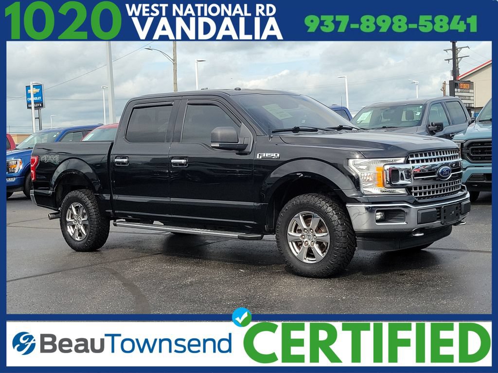 Certified 2018 Ford F150 XLT w/ Equipment Group 302A Luxury