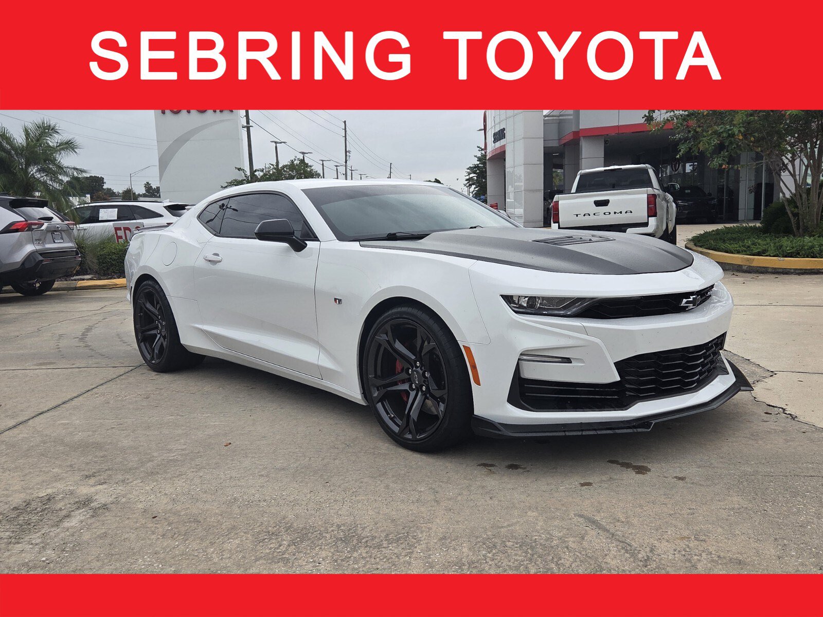 Used 2021 Chevrolet Camaro SS