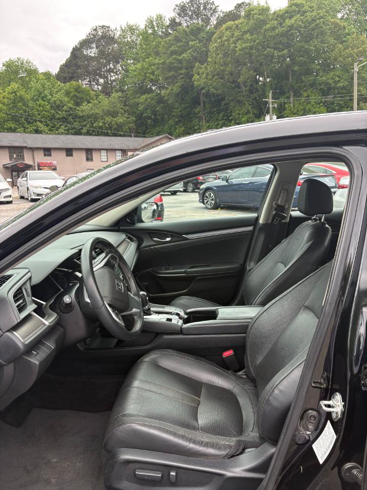 2017 Honda Civic EX-L