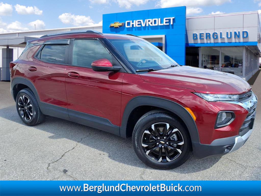 Used 2022 Chevrolet TrailBlazer LT w/ Convenience Package