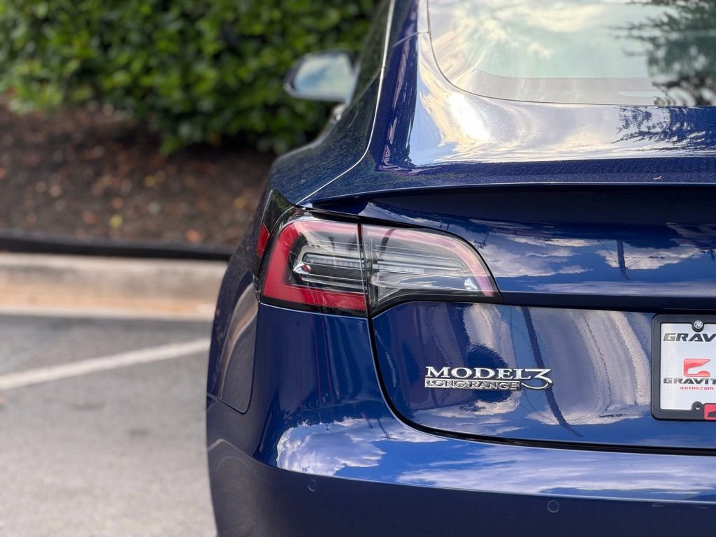 2018 Tesla Model 3 Long Range
