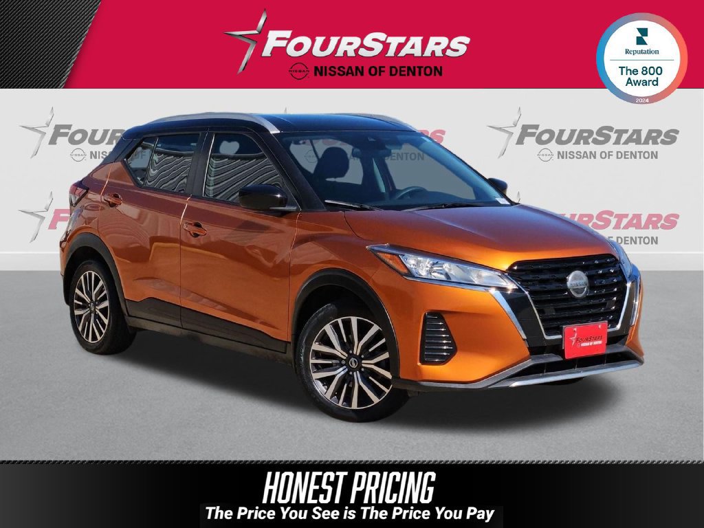 Used 2021 Nissan Kicks SV