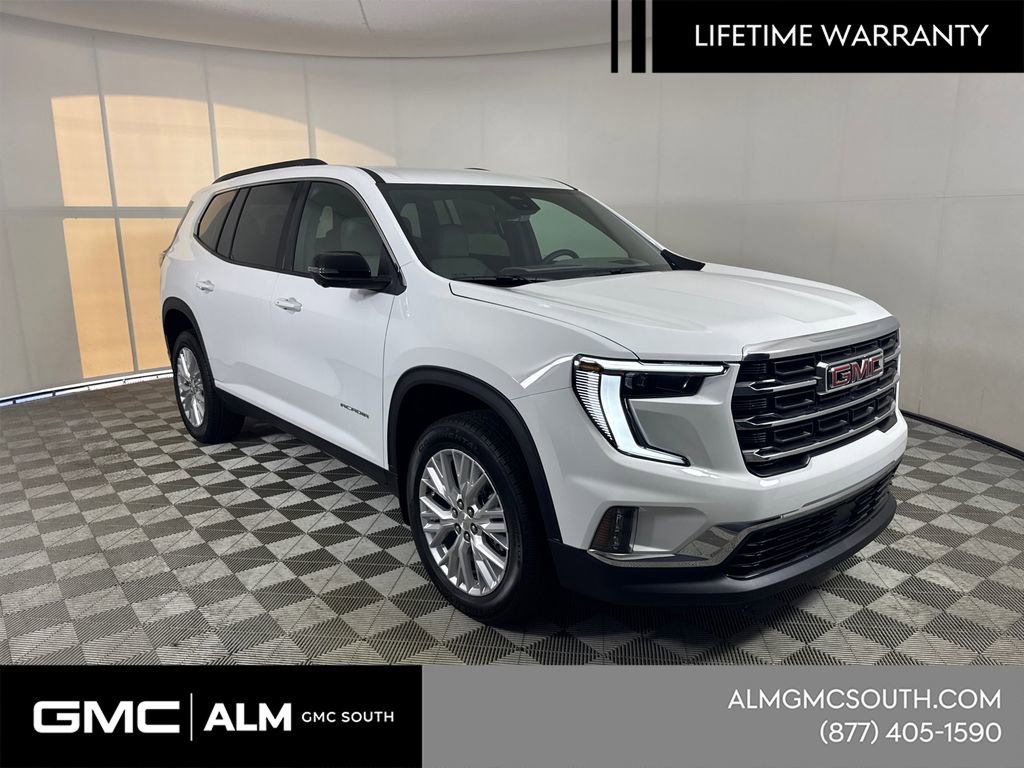 2026 GMC Acadia Elevation