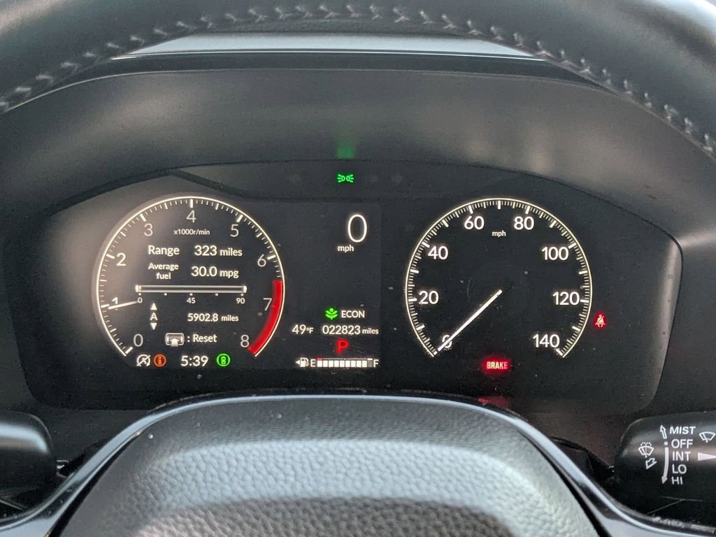 2025 Honda CR-V EX-L