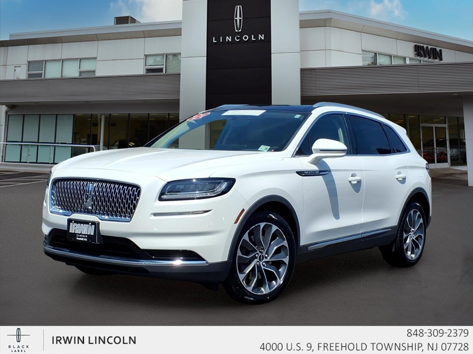 Certified 2022 Lincoln Nautilus Reserve w/ Class II Trailer Tow Package