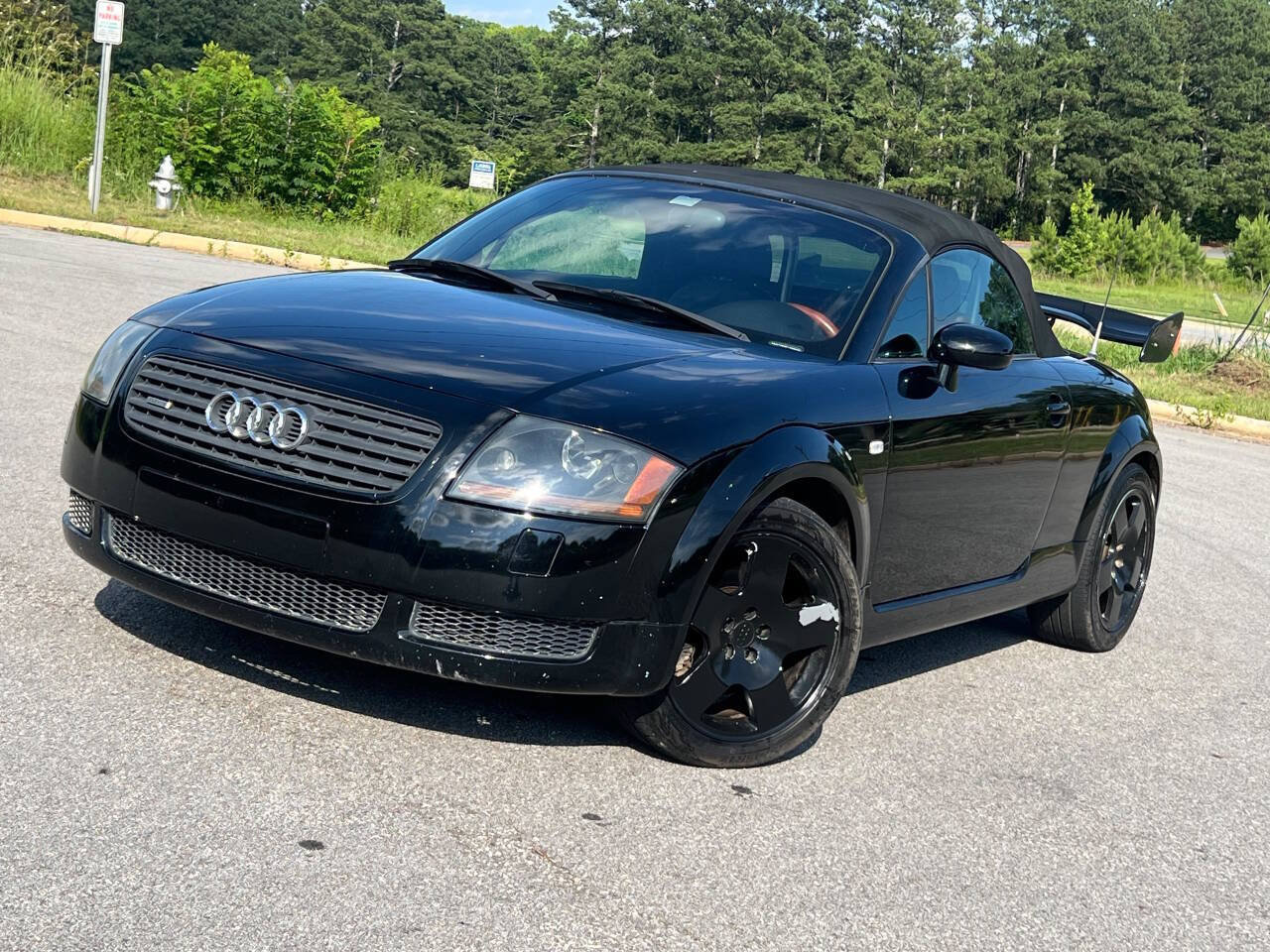Used 2001 Audi TT 1.8T