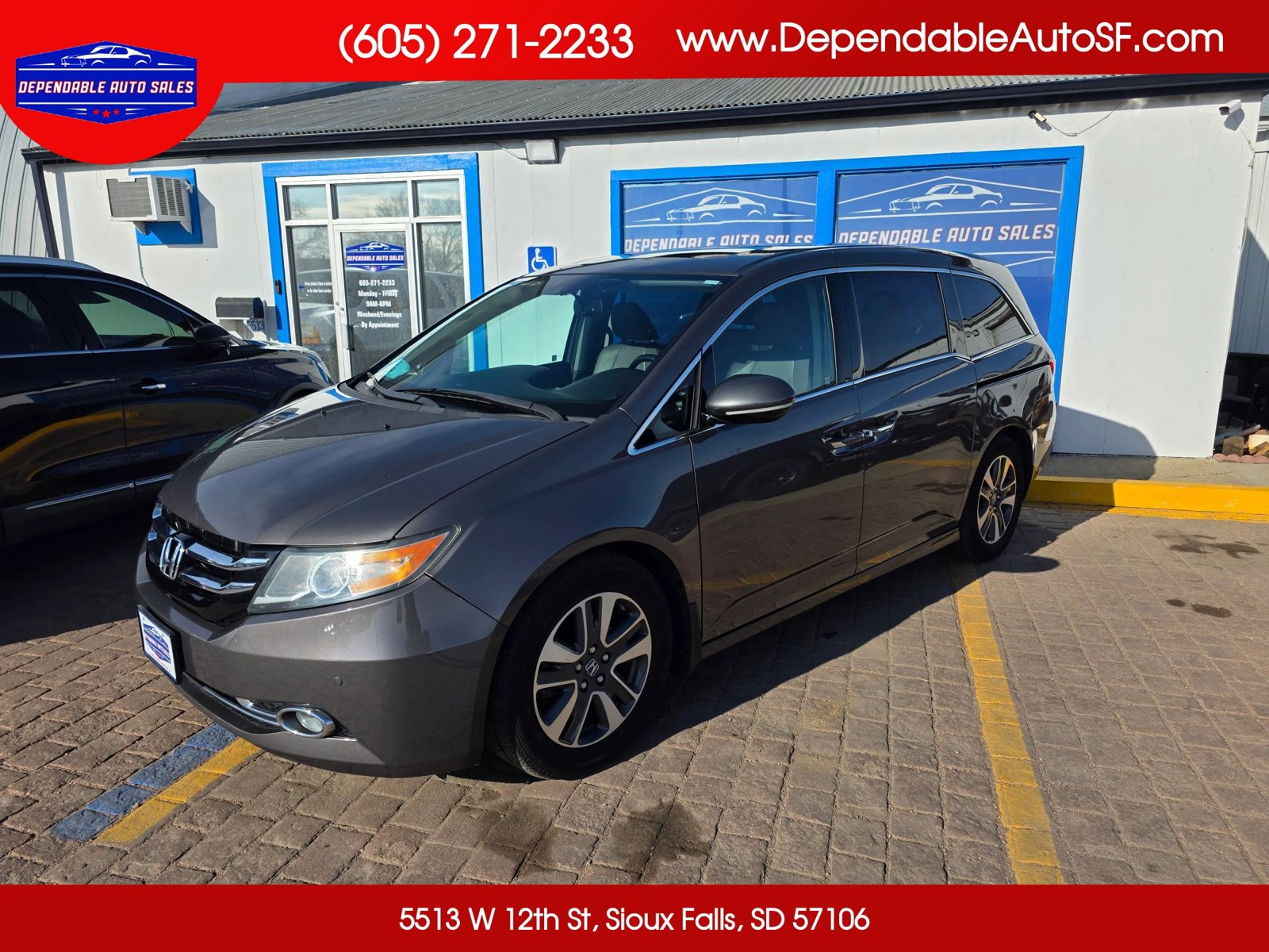 Used Honda Odyssey Minivans for Sale Near Me in Sioux Falls, SD