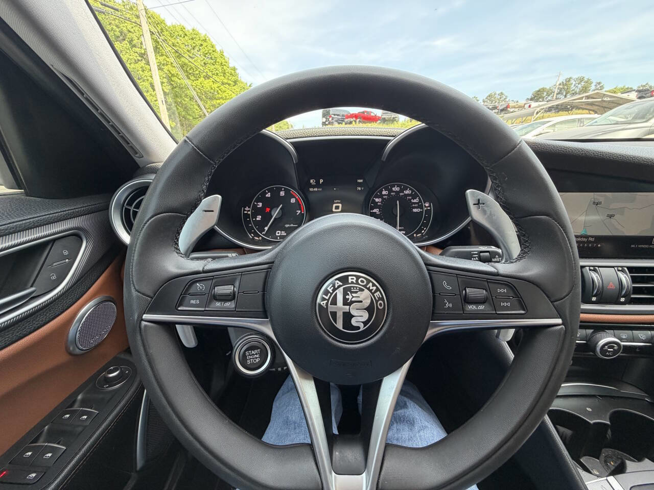 2018 Alfa Romeo Giulia Ti Sport