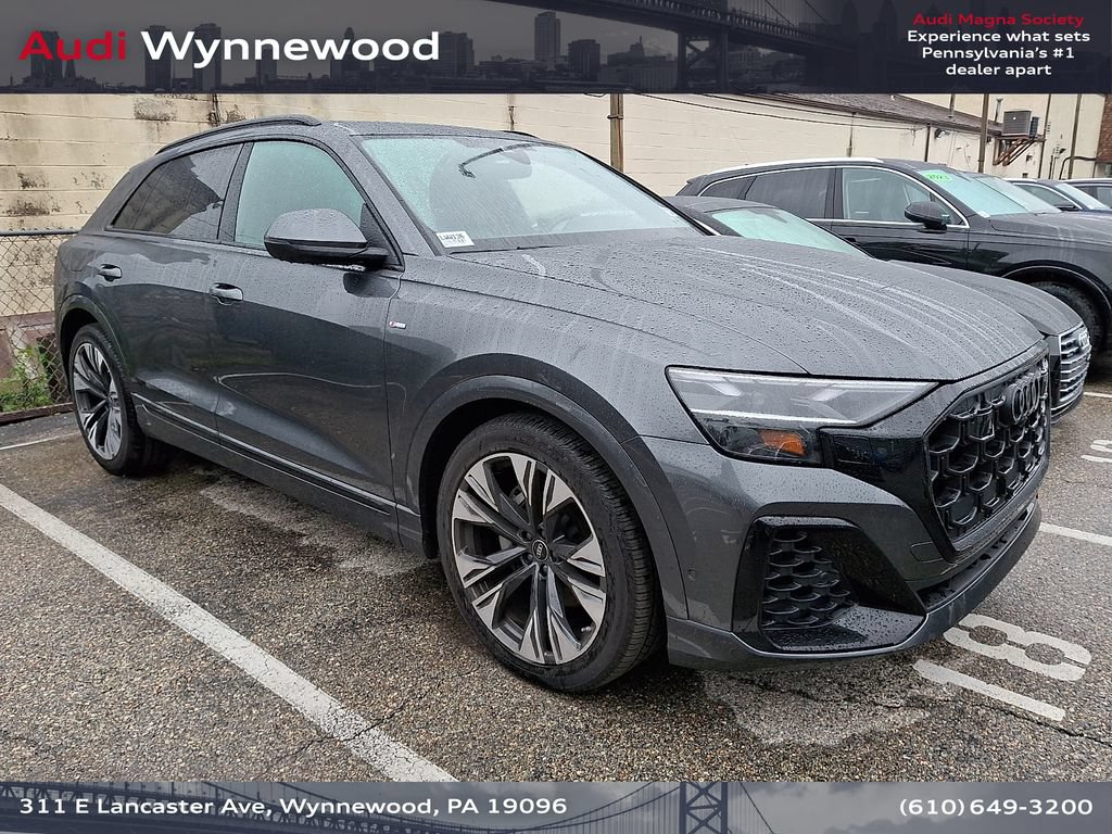 Used 2026 Audi Q8 Premium Plus w/ Premium Plus Package