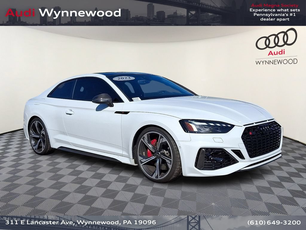 Certified 2023 Audi RS 5
