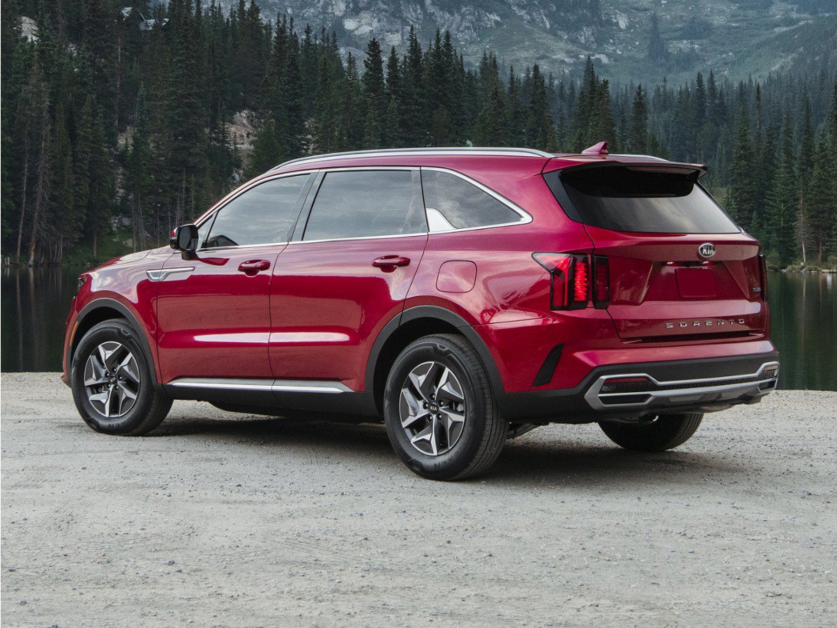 Certified 2021 Kia Sorento S