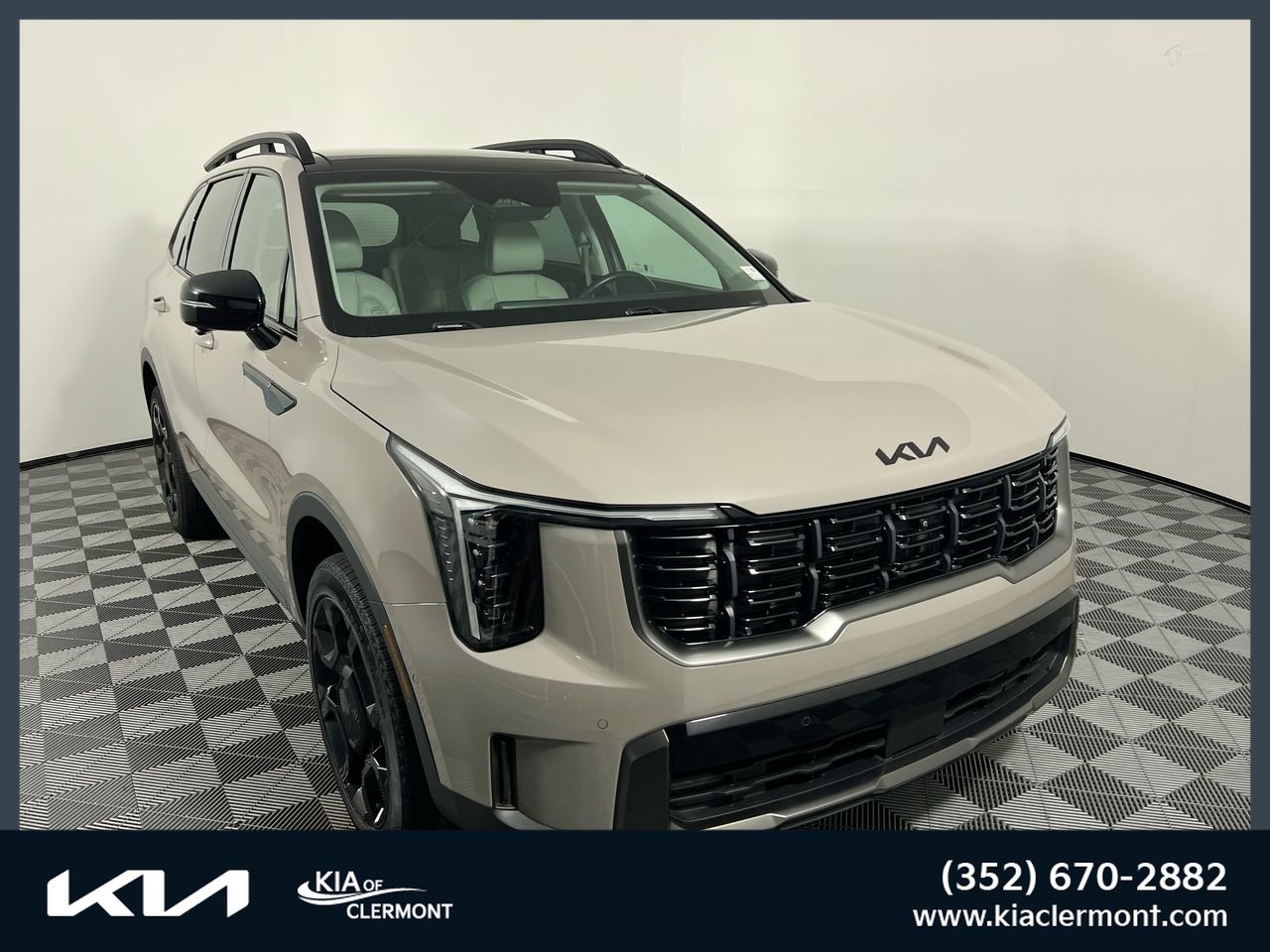 Certified 2025 Kia Sorento SX