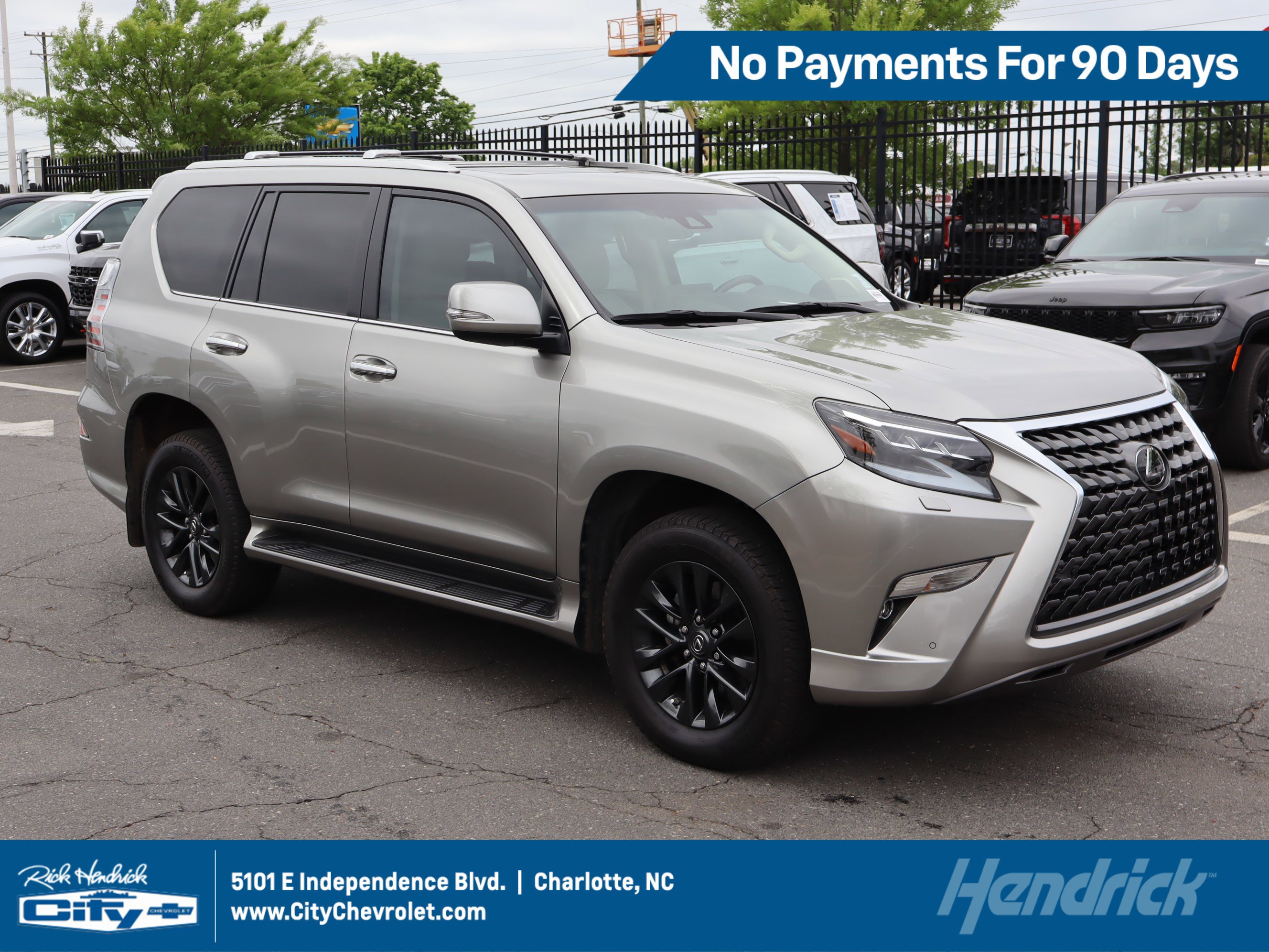Used 2023 Lexus GX 460 Premium