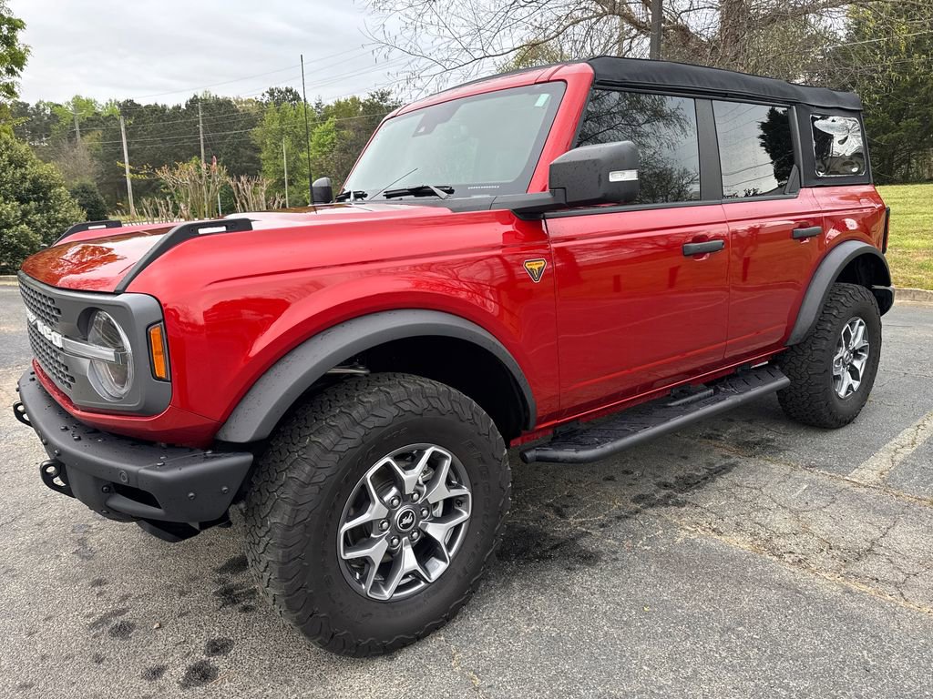 2024 Ford Bronco Badlands
