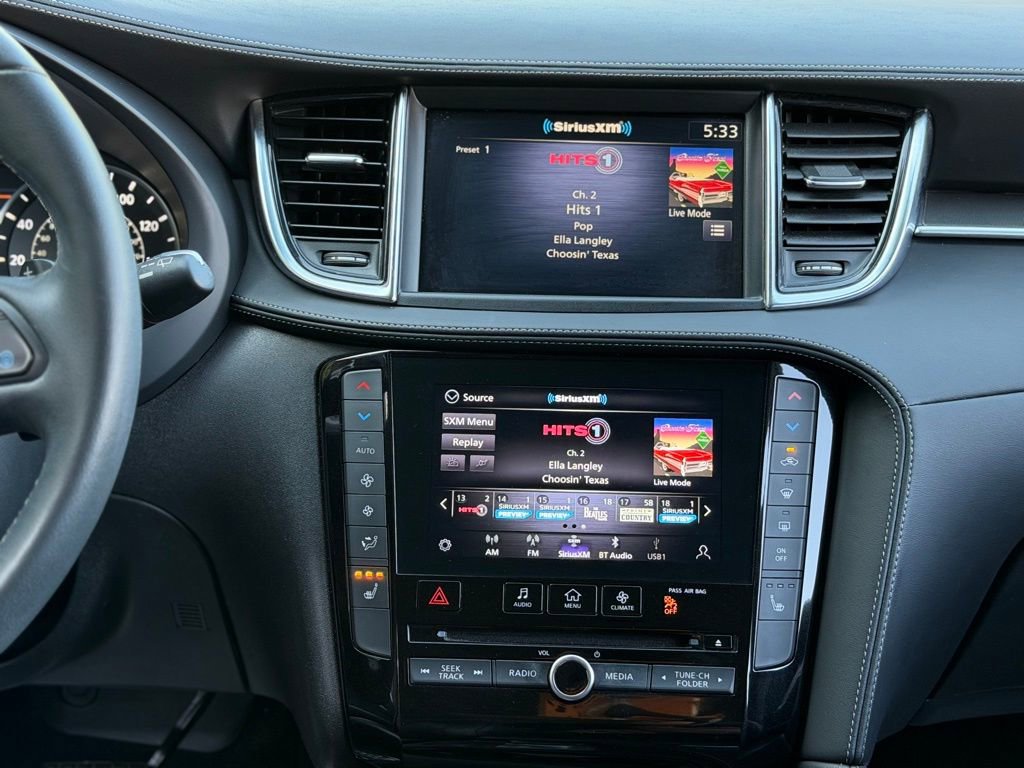 2023 INFINITI Qx50 Luxe