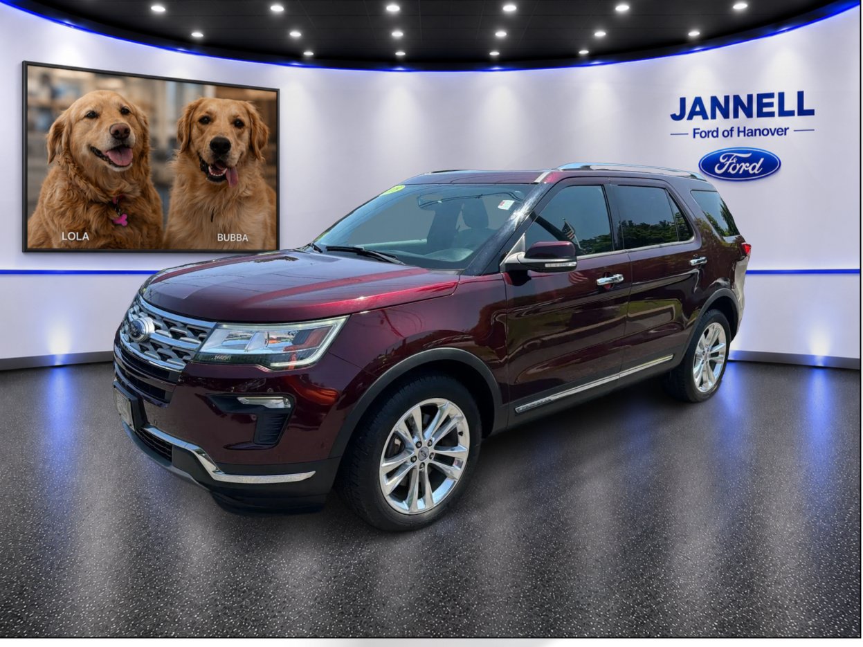 Used 2018 Ford Explorer Limited