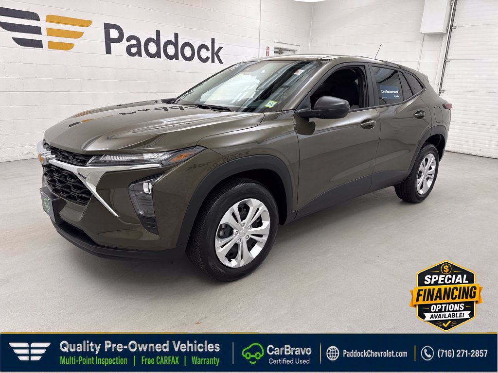 Certified 2024 Chevrolet Trax LS