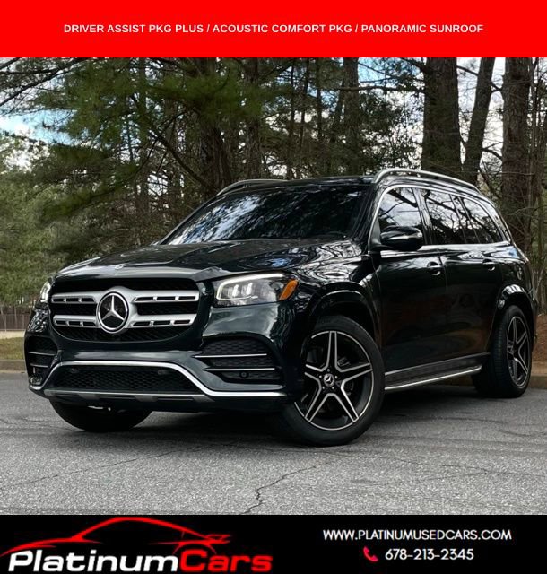 2021 Mercedes-Benz GLS 580 4MATIC