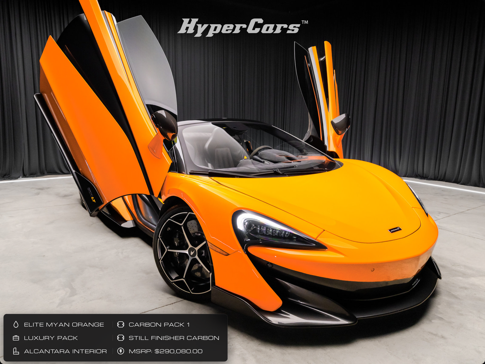 Used 2020 McLaren 600LT Spider 1