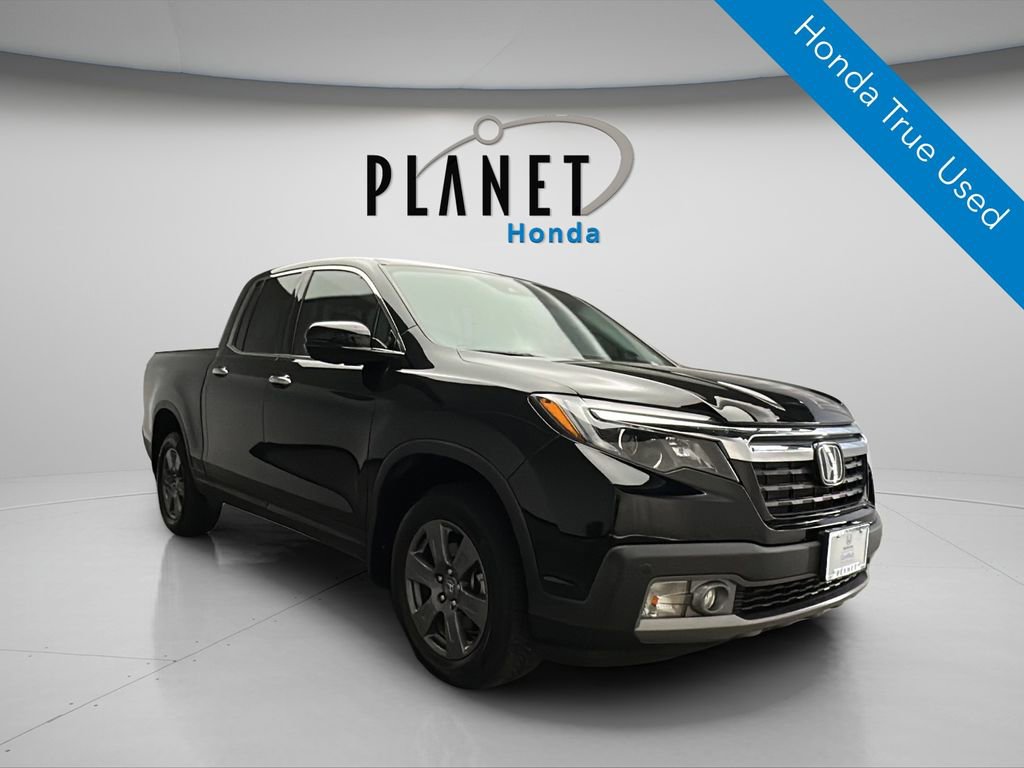 2020 Honda Ridgeline RTL-E