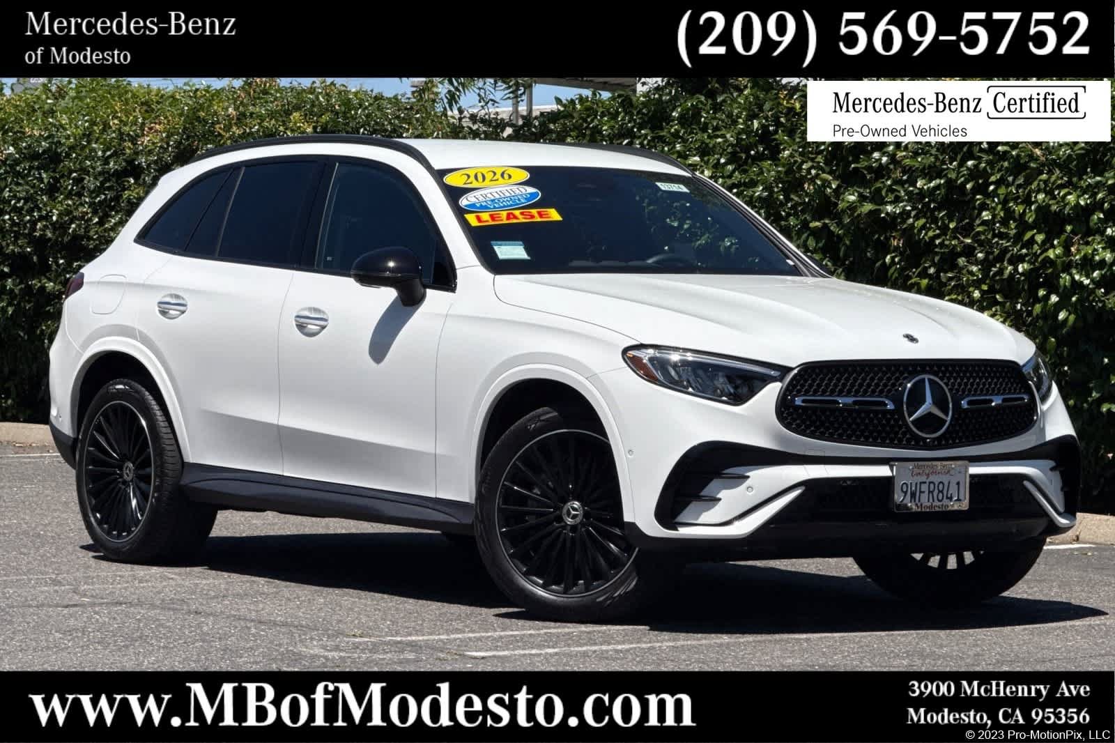 Certified 2026 Mercedes-Benz GLC 300
