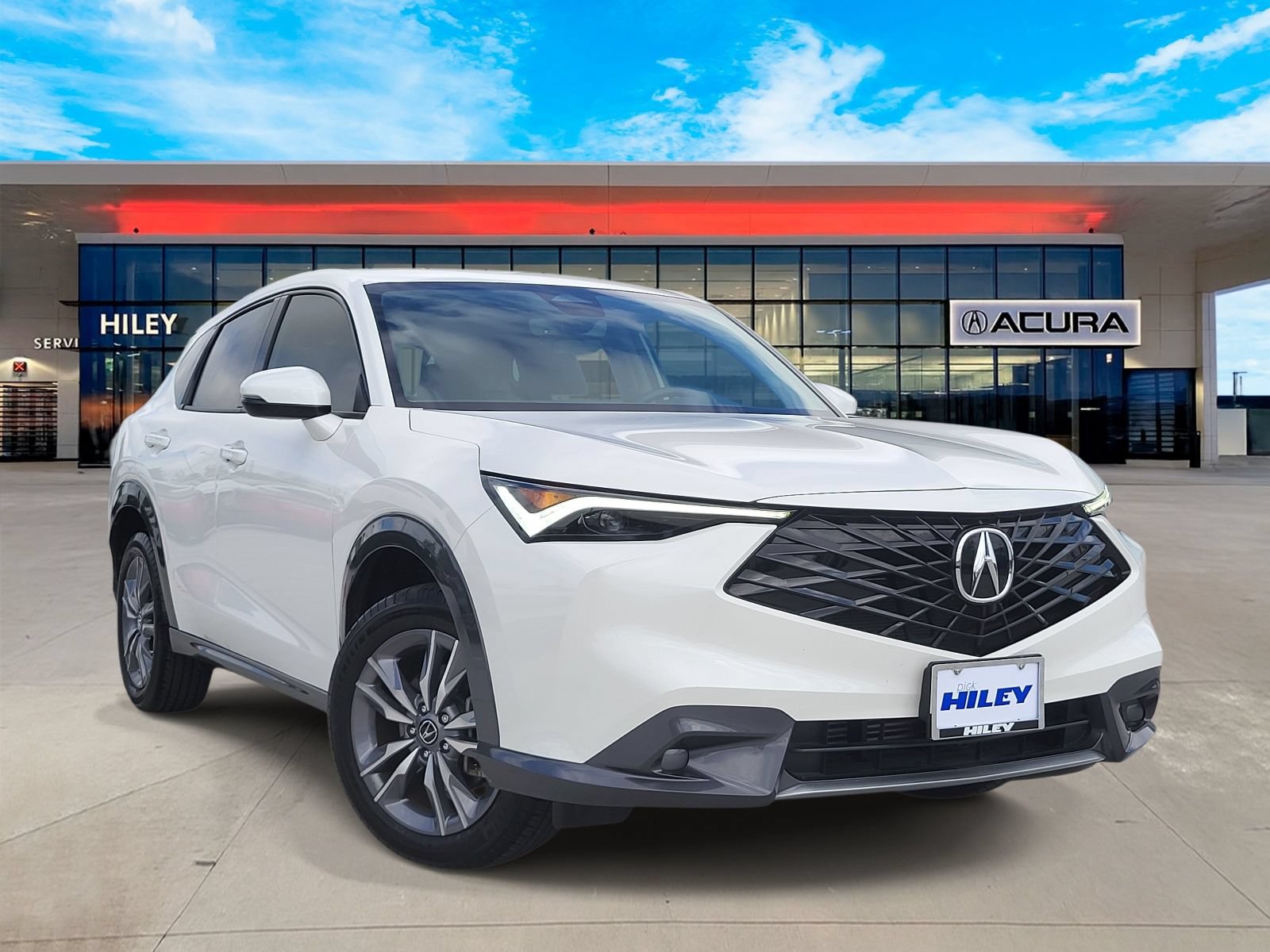 Used 2025 Acura ADX FWD