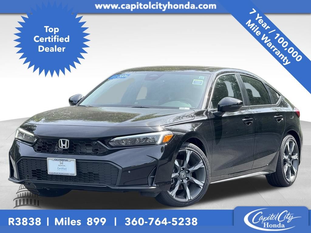 Certified 2026 Honda Civic Sport Touring
