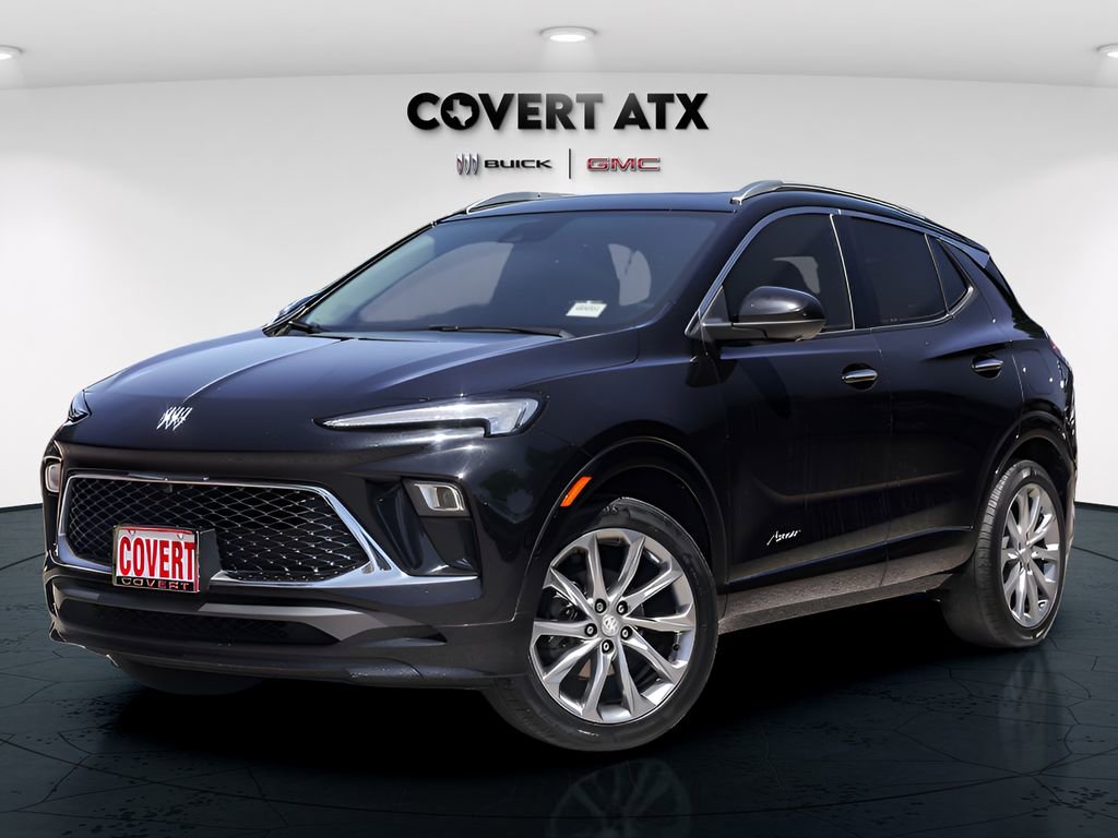 Used 2024 Buick Encore GX Avenir w/ Avenir Technology Package