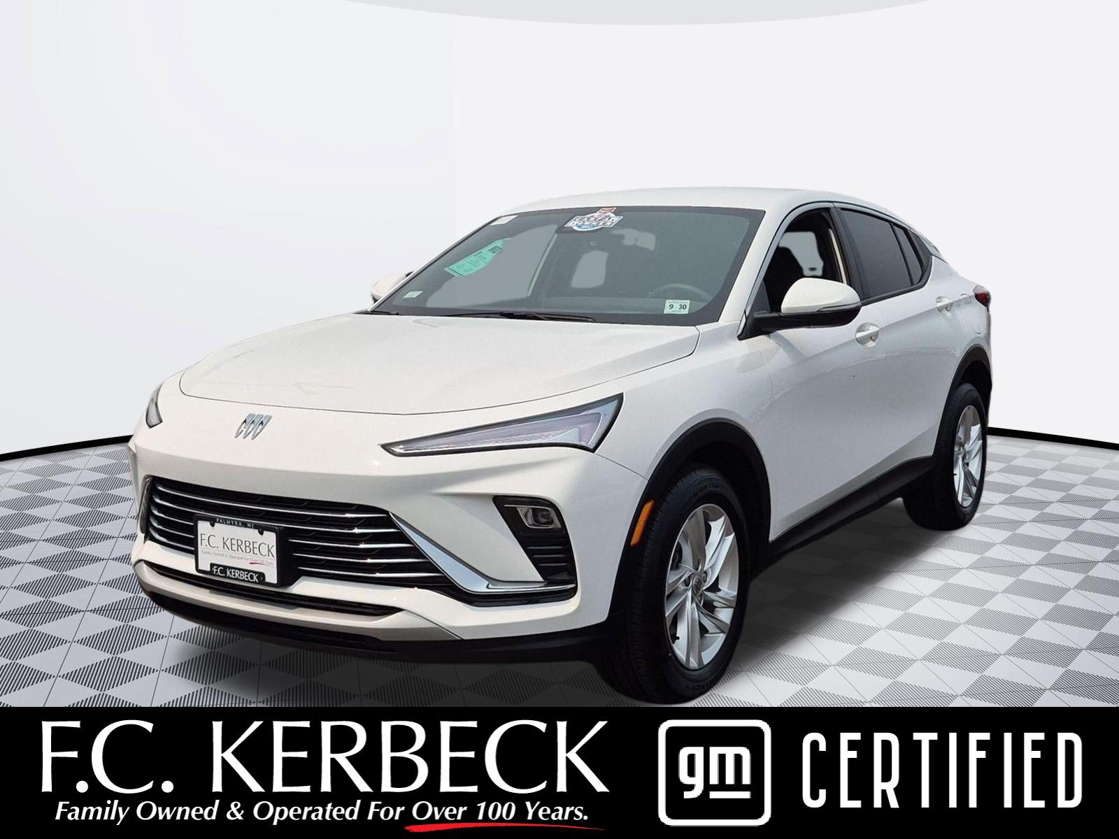 Certified 2025 Buick Envista Preferred