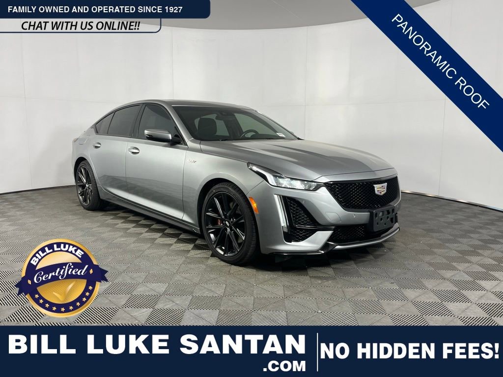 Used 2024 Cadillac CT5 V w/ Cold Weather Package