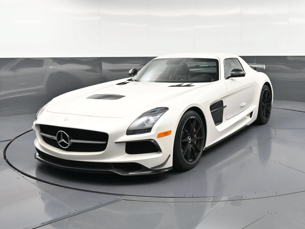Used 2014 Mercedes-Benz SLS AMG Black Series