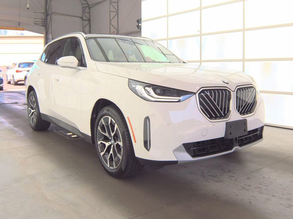 Certified 2025 BMW X3 xDrive30i w/ Premium Package