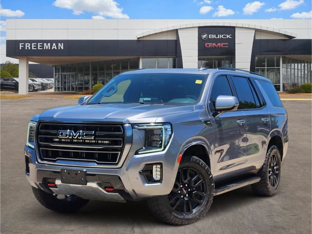 Used 2022 GMC Yukon AT4